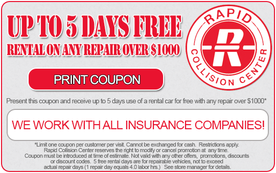5 Day Free Rental